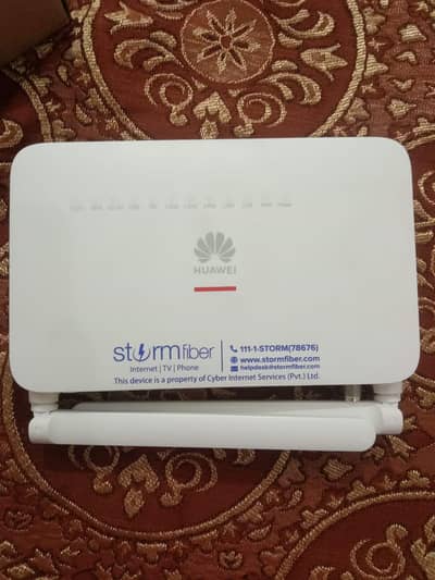 Huawei Storm Fiber GPON Router EG8147X6-10 Dual Band WiFi
