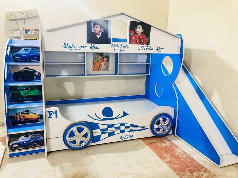 Bunk bed with slide 5