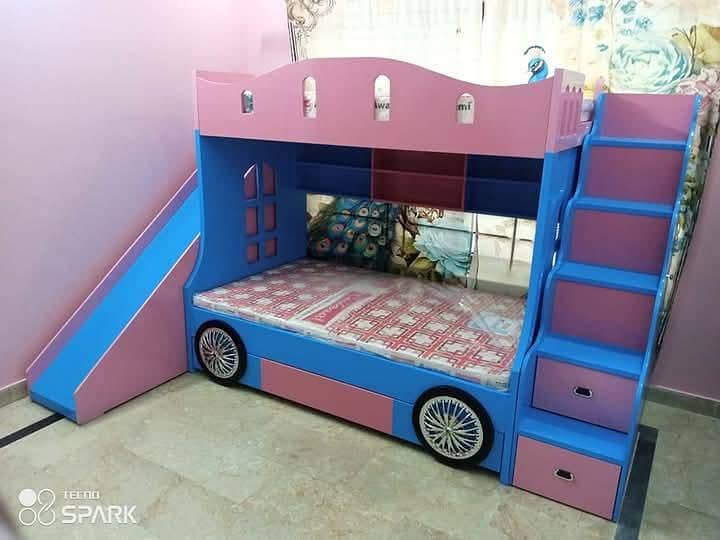 Bunk bed with slide 6