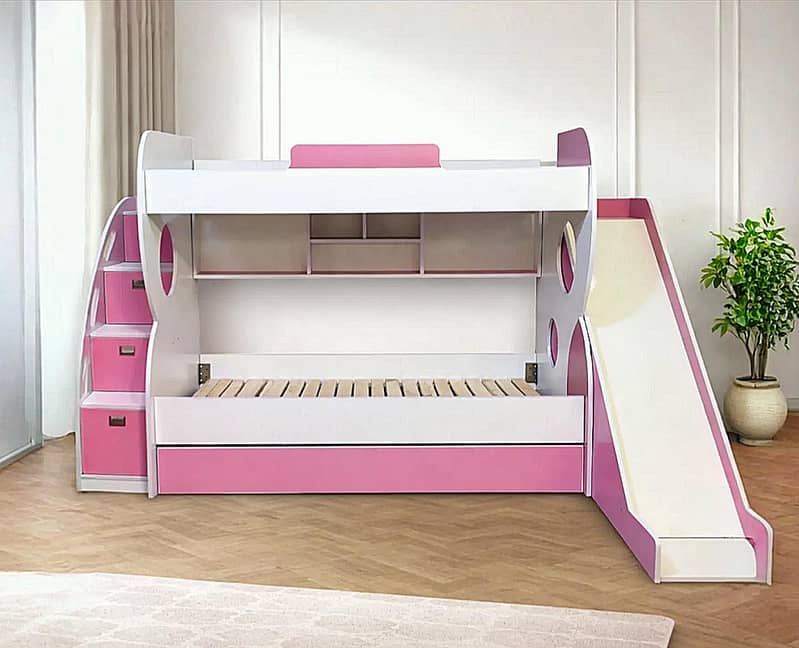 Bunk bed with slide 8