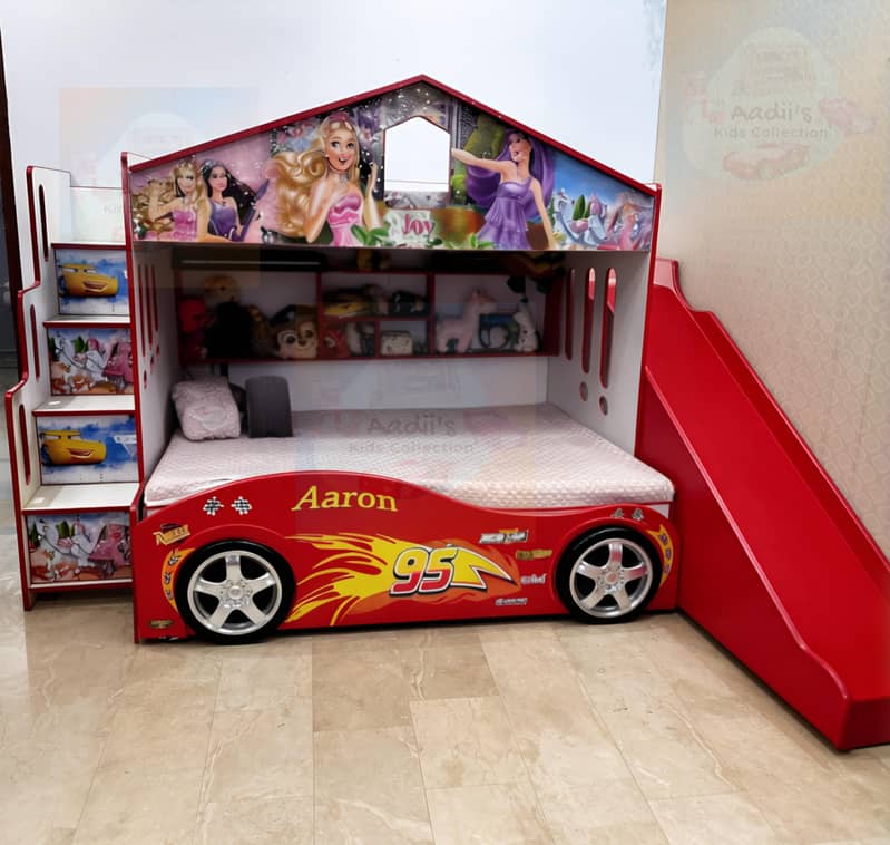 Bunk bed with slide 10