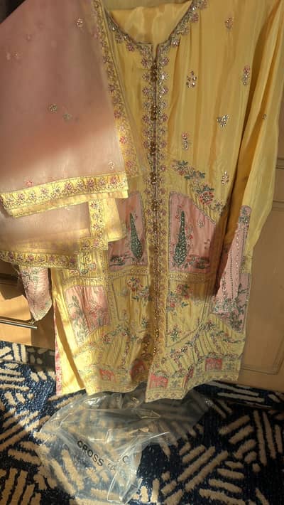 Mehndi dress