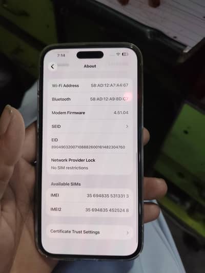 Apple iPhone 14 Pro Max