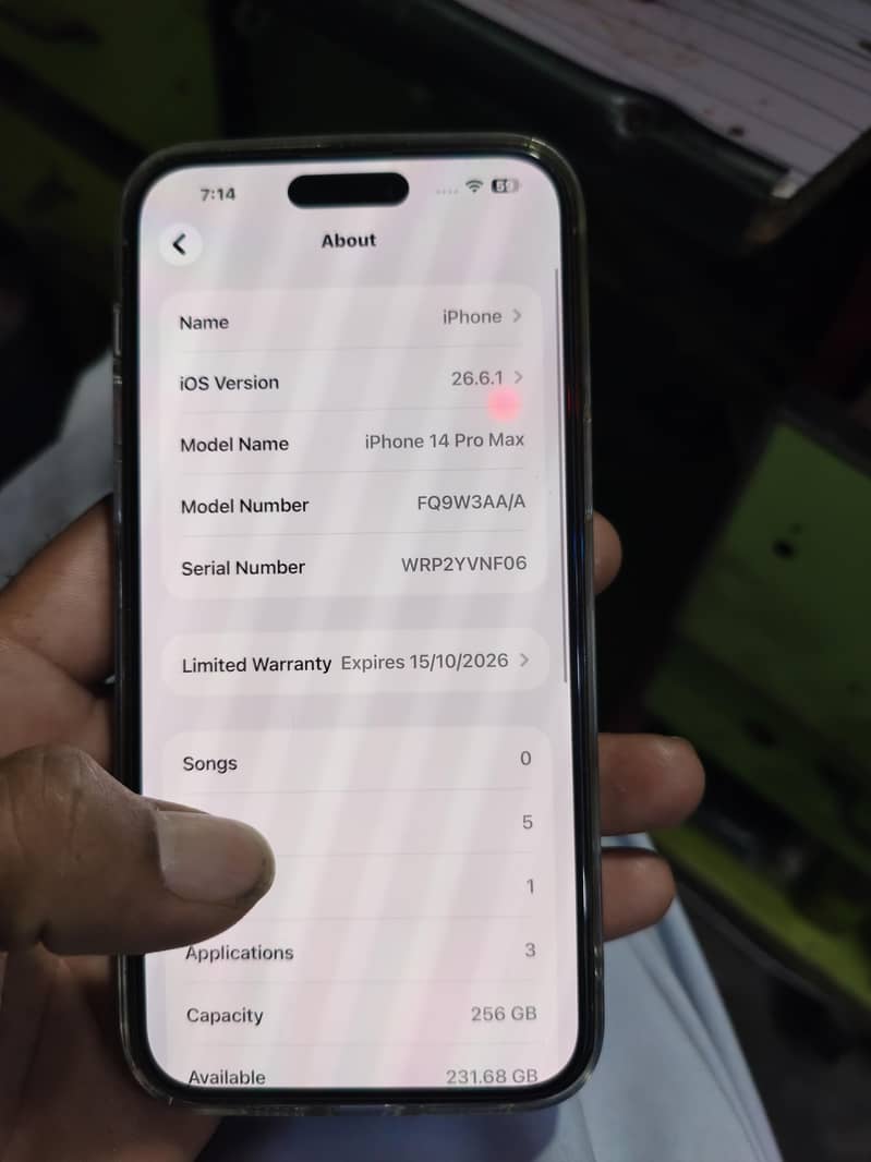 Apple iPhone 14 Pro Max 1