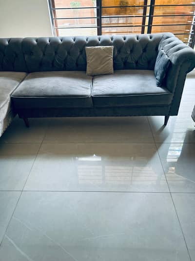 L shaped sofa for sale