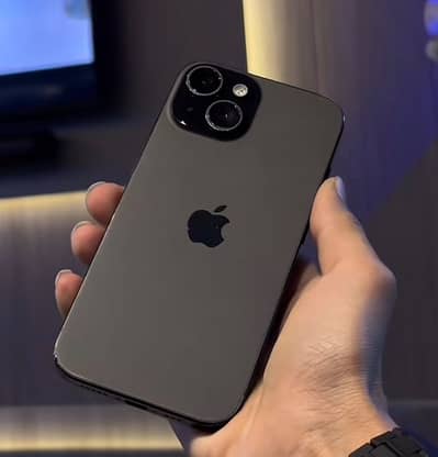 Iphone 15 geniune black color jv 128gb 10/9.5 condition waterpack