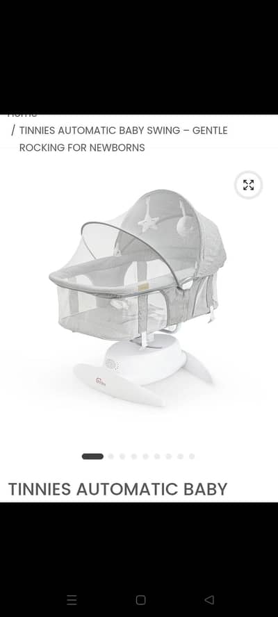 Tinnies Automatic Swing for Sale.