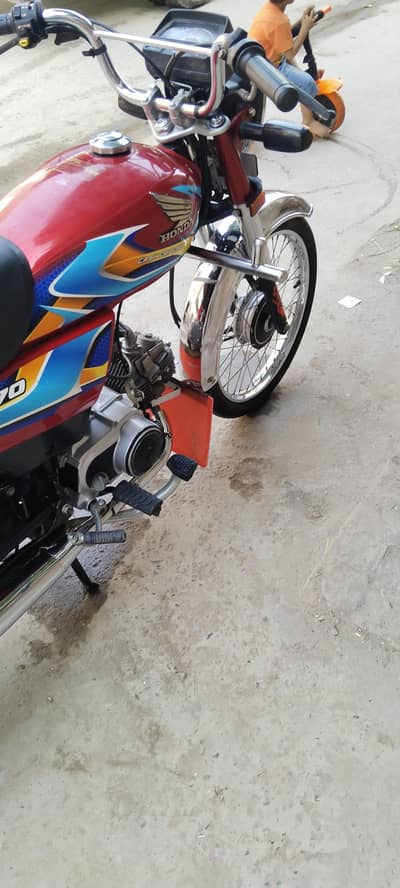 Honda 70 2026 model number lga hai documents clear