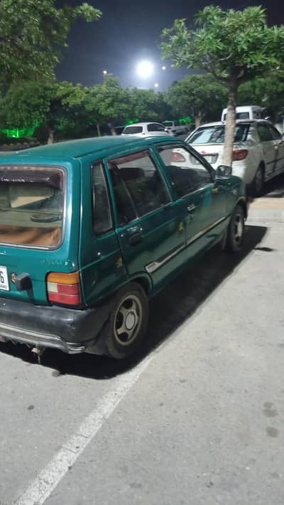 03331960253 Suzuki Mehran VXR 1998