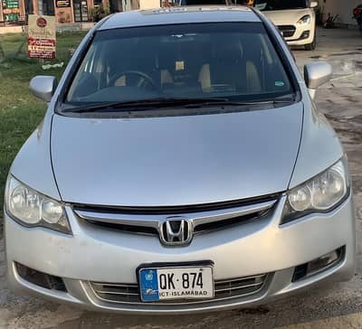 Honda Civic VTi Oriel Prosmatec 1.8 i-VTEC 2010 urgent sale