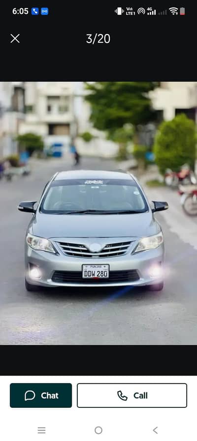 Toyota Corolla GLI 2012