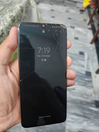 Samsung Mobile A70 non pta condition rough 8/128