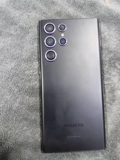 Samsung Mobile S22 Ultra 12/256 panel dot official pta approved
