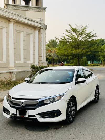 Honda Civic Oriel 2017