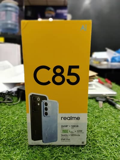 Realme C85 8/128 Non active abi warranty start Nahi hoi