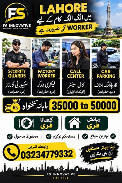 Lahore jobs