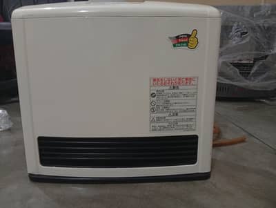 Japanese Rinnai Hybrid heater