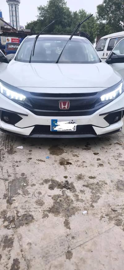 Audi-style headlights for x shape civic