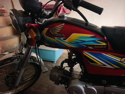 Honda 70cc 2023 Model For sale