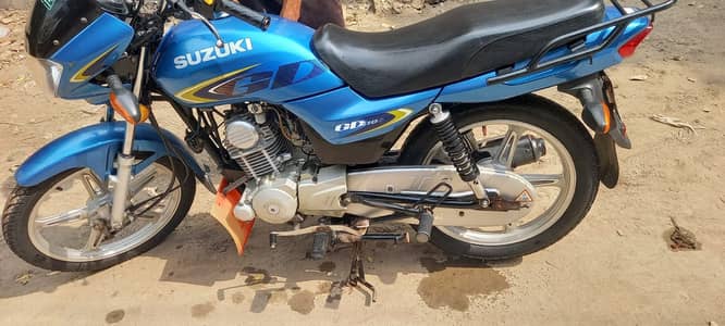 Suzuki GD 110 2022 Model | Totally Genuine | Non Accidental