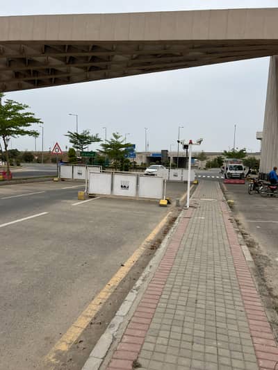 4 Marla Commercial Plot Possession Block N 120' Wide Road