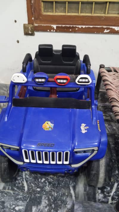 kids electric jeep # 03024836389 call this number