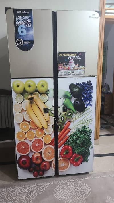 dawlance fridge 4 door inverter
