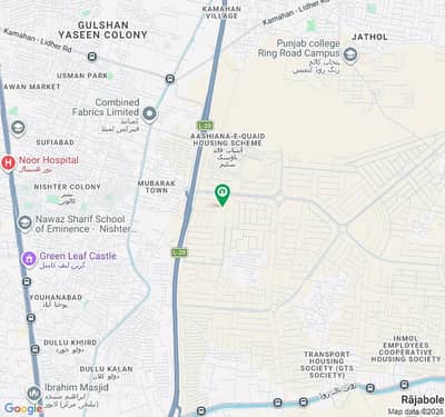 One Kanal Good Location Plot
