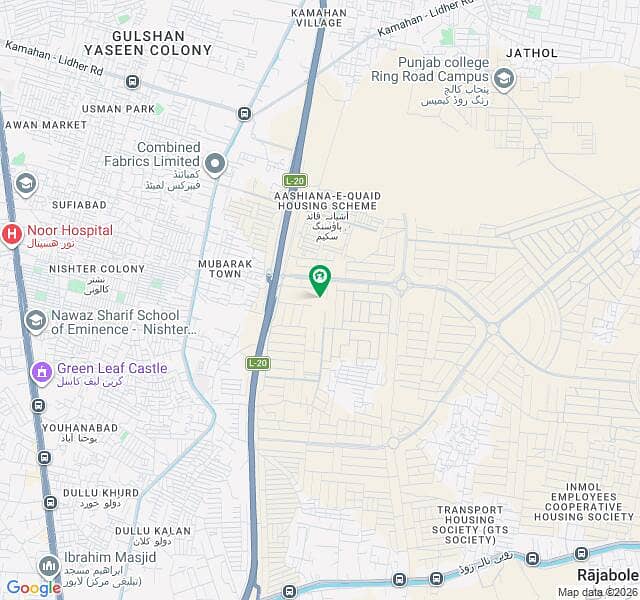 One Kanal Good Location Plot 0