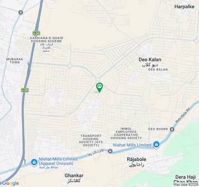 One Kanal Good Location Plot