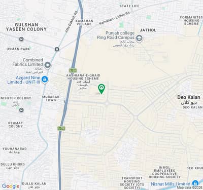 One Kanal Good Location Plot