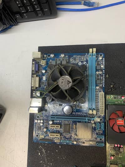 Intel Core i3 3rd Gen + Gigabyte H61 Motherboard Combo