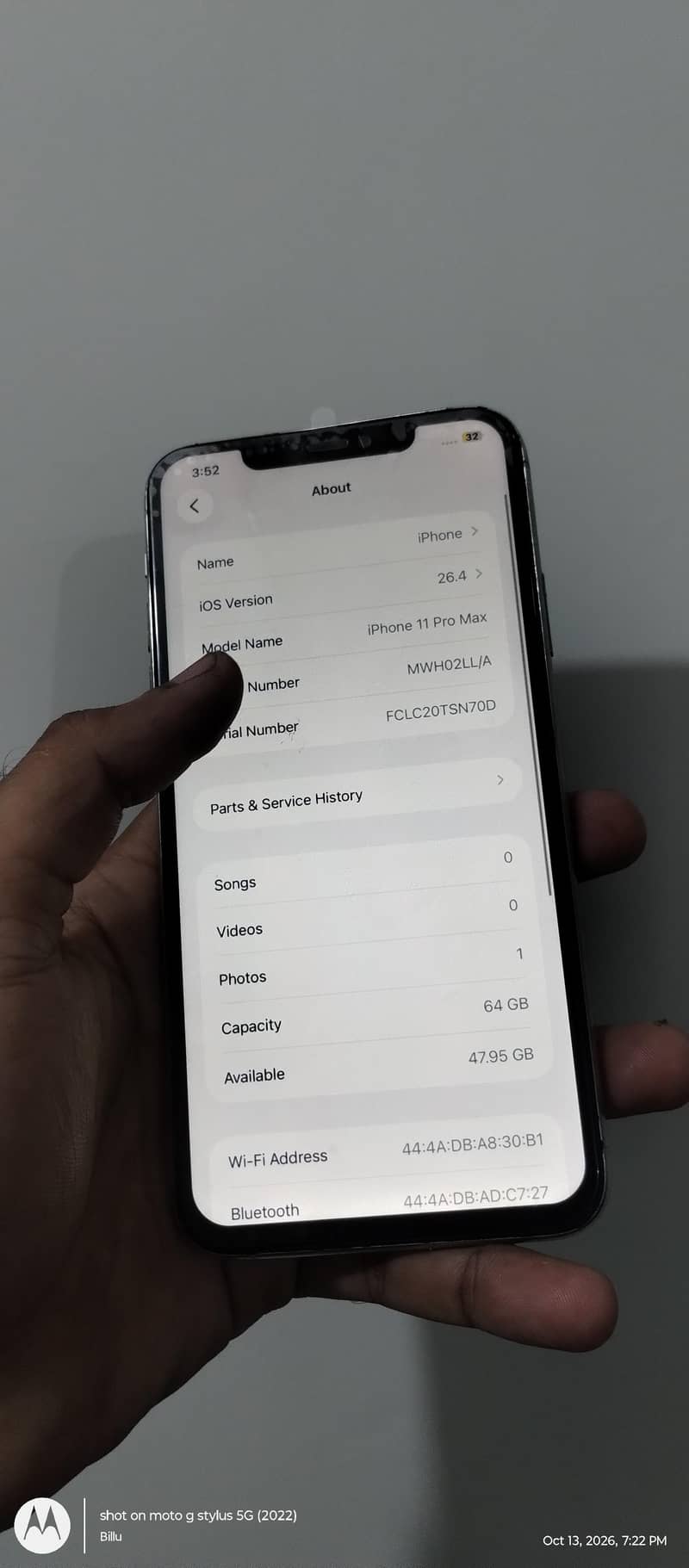 Apple iPhone 11 Pro Max 4