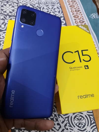 realme C15