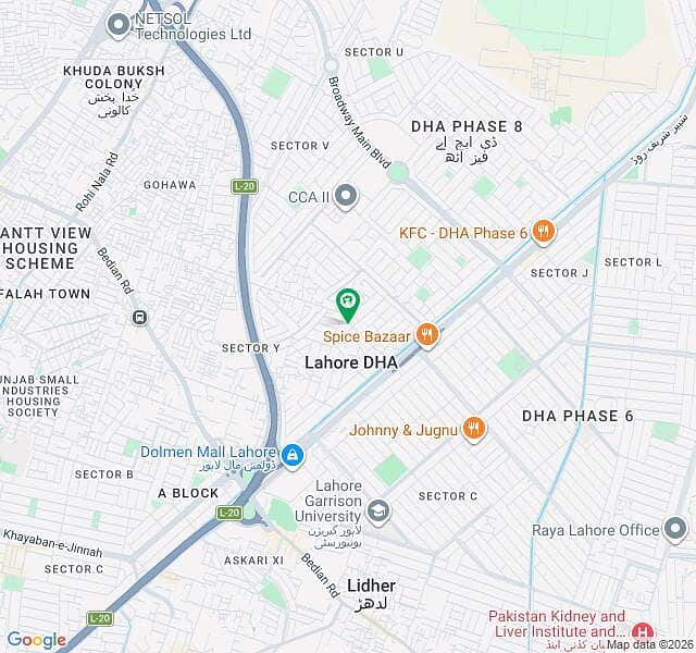One Kanal Good location Plot 0