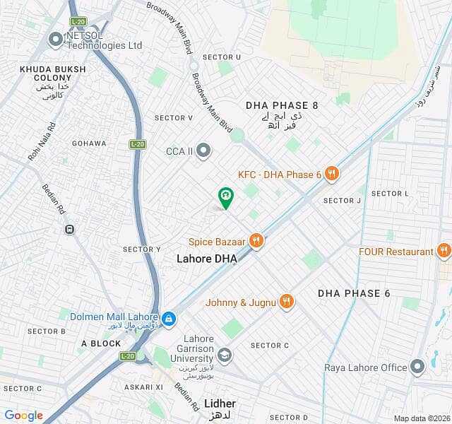 One Kanal Good Location Plot 0