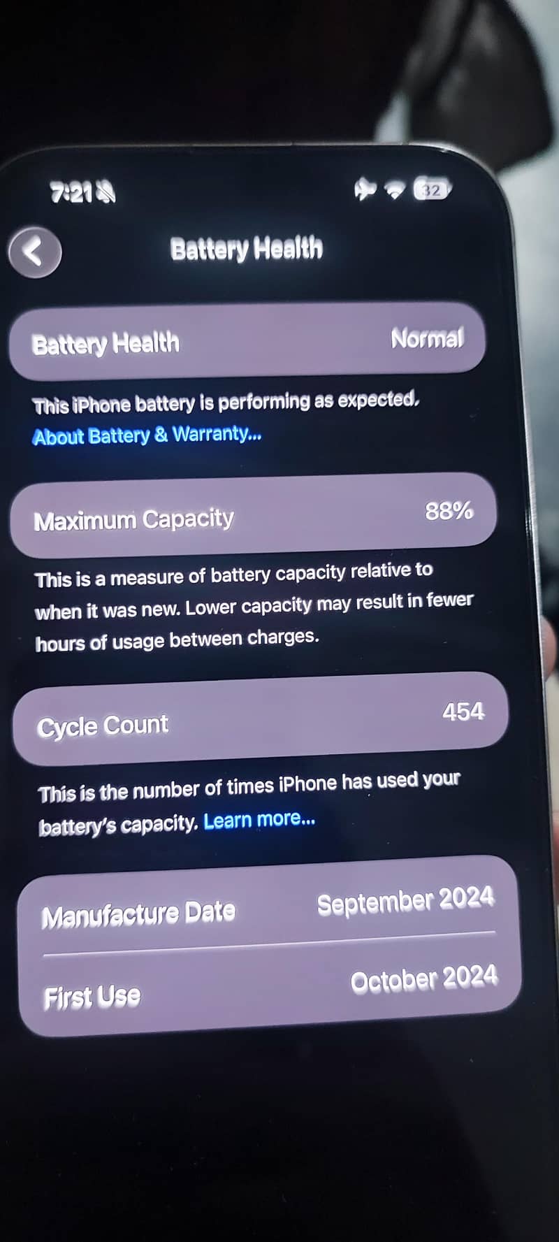 Apple iPhone 16 Pro Max 3