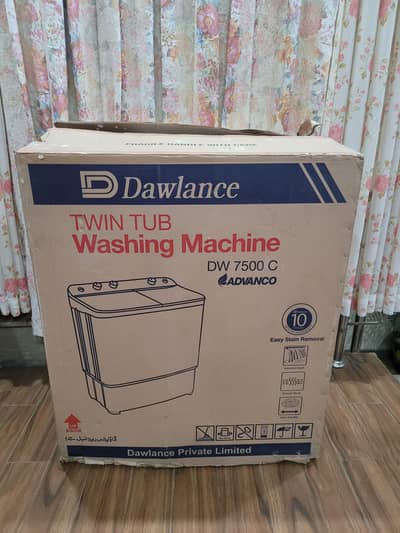 Dawlance DW 7500 Semi Automatic for sale
