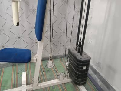 gym fitness machine