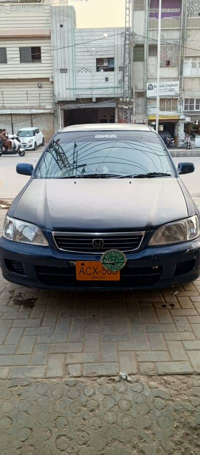 Honda City 2000