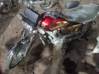 HONDA 125 2025 MODEL