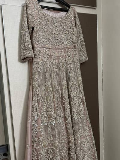 Brand New Bridal Dress with long fairy tail dupatta.