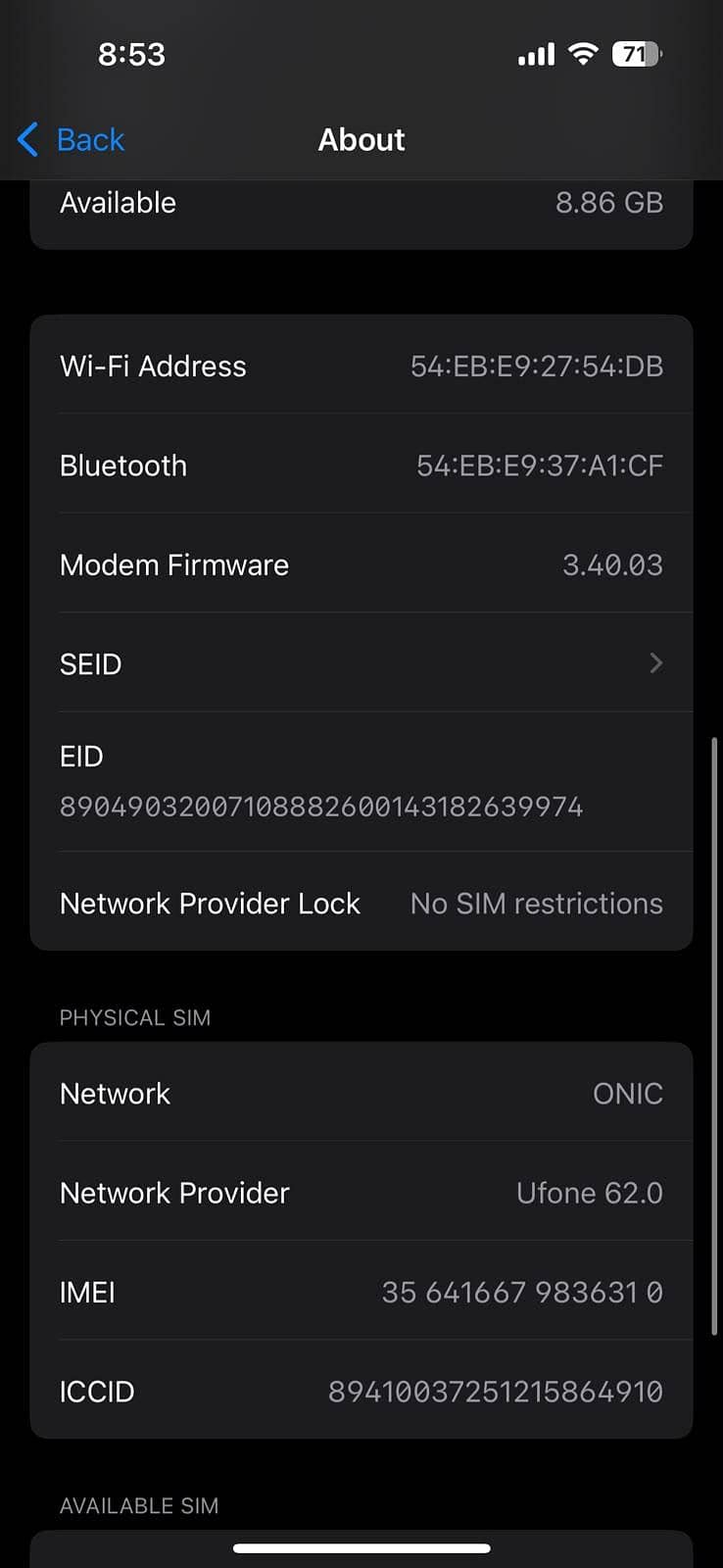 Apple iPhone 14 Pro 4