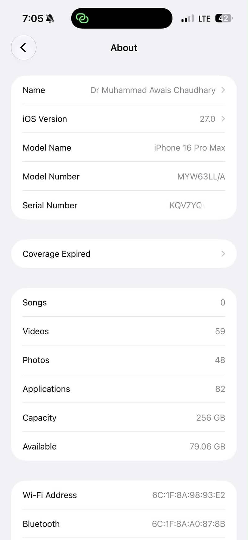 Apple iPhone 16 Pro Max 6