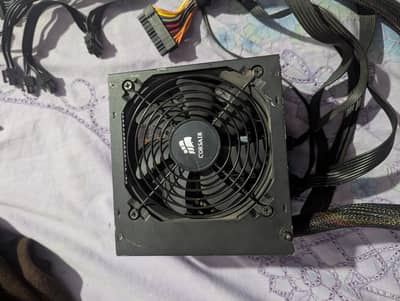 Corsair cs750m semi modular PSU 80plus gold