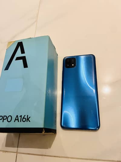 OPPO A16k PTA Approved with box