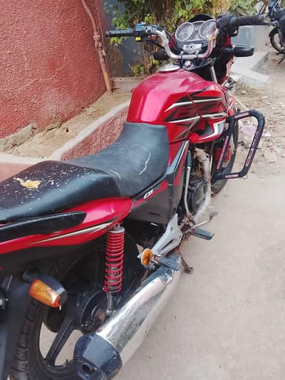 honda cb 150 F