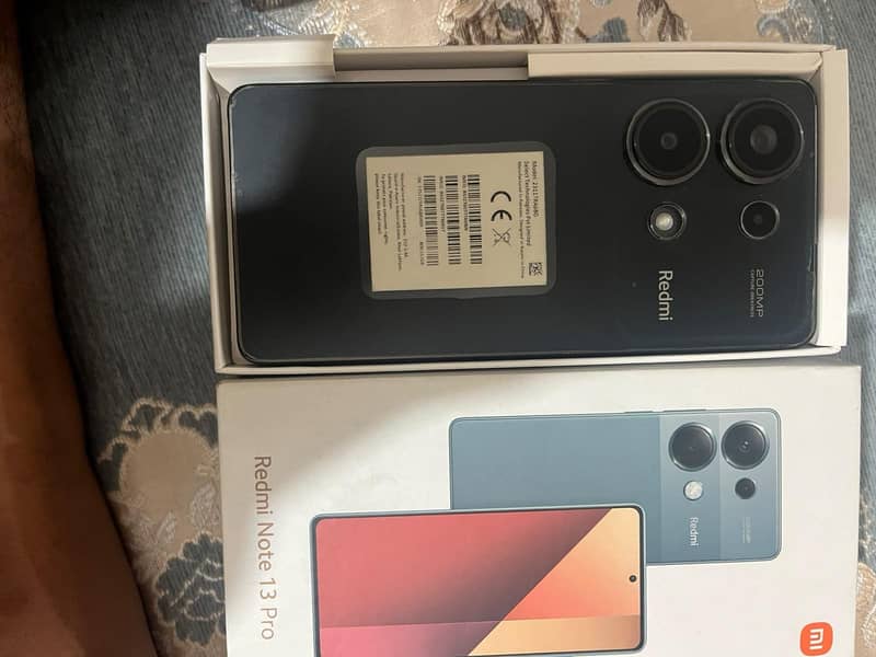 Xiaomi Redmi Note 13 Pro 0