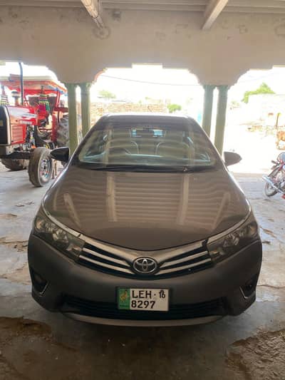 Toyota Corolla GLI 2016