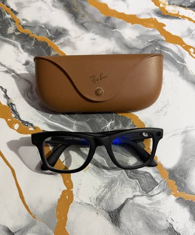 Rayban Meta Glasses Gen 2 Matte Black France Version